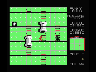 Funky Mouse screenshot 6 for MSX